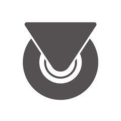 Combisteel Rädersatz 4X für Kühlvitrine Noah 1.3/1.5