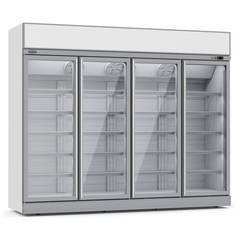 Combisteel Kühlschrank 4 Glastüren Ins-2060R