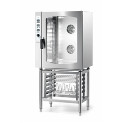 Combisteel Giorik Konvektionöfen, Gas  895X768X965mm. (Lxdxh), Cap. 10X 1/1 Gn  Temp. +50/+280°C, 0,9 + 19 Kw,  230 Volt, 160 Kg