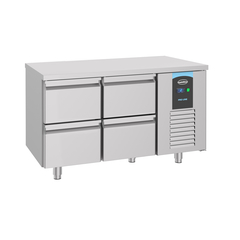 Combisteel Energy Line 700 Kühltisch 4 Schubladen Energy Line – Breite 1400