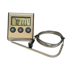 Combisteel Thermometer mit Timer