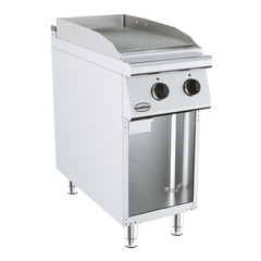 Combisteel Base 900 El. Grillplatte Gerillt