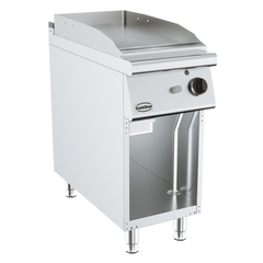 Combisteel Base 900 Gas Grillplatte Chrom – Breite 400