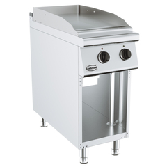Combisteel Base 900 El. Grillplatte Chrom – Breite 400