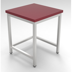 Combisteel Hackblock Aus Polyethylen 400X400