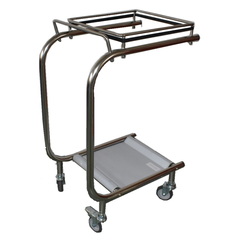 Combisteel Müllsackhalter