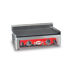GMG Elektro-Grillplatte GP5530G 52x24 cm, Glatt