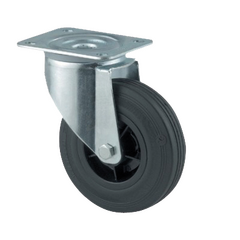 Prismafood Rad ohne Bremse für Arbeitsschränke