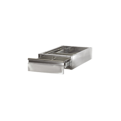 Prismafood Einzel Schublade 0,4m-Unterbaumodul für die Arbeitstische 700 tief STD