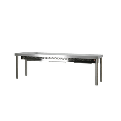 Prismafood Wärmebrücke 1,6m - mit 1 Etage 0,4m hoch STD