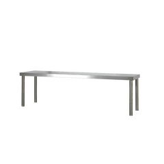 Prismafood Aufsatzbord 2,0m - mit 1 Etage 0,4m hoch STD