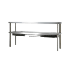 Prismafood Wärmebrücke 1,8m - mit 2 Etagen 0,7m hoch STD