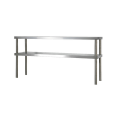 Prismafood Aufsatzbord 1,8m - mit 2 Etagen 0,7m hoch STD