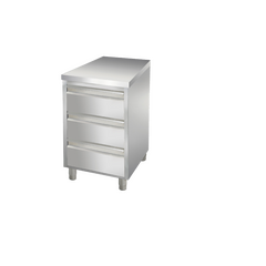 Prismafood Schubladenblock 3 Schubladen 1/3 - oA STD