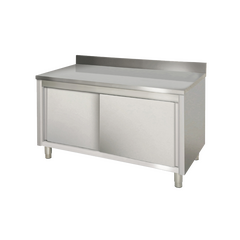 Prismafood Arbeitsschrank 0,6m - mit Flügeltür mit Aufkantung STD