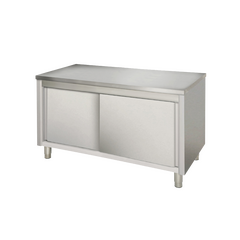 Prismafood Arbeitsschrank 1,4m - mit Schiebetür STD