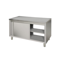 Prismafood Arbeitsschrank 1,6m - mit Durchreiche STD