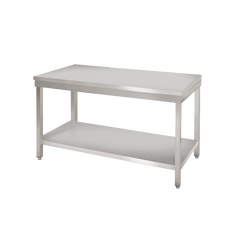 Prismafood Arbeitstisch 1,0m - mit Grundboden STD