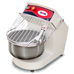 GMG Teigmixer 20 Liter / 17 kg Teig, mit Festem Kopf und Fester Wanne, Inhalt: 20 Liter