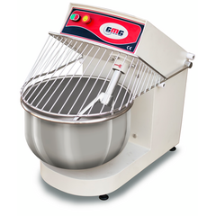 GMG Teigmixer 40 Liter / 35 kg Teig, mit Festem Kopf und Fester Wanne, Inhalt: 40 Liter