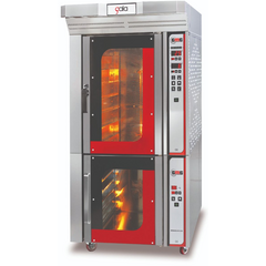 GMG Konvektionsofen GALA-5 mit Aufsatzhaube und Gärschrank