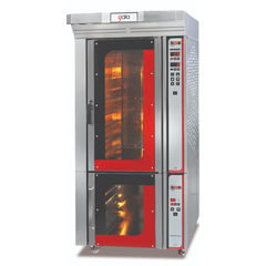 GMG Konvektionsofen GALA-9 mit Aufsatzhaube und Gärschrank