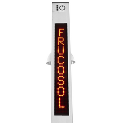 Frucosol Glaskühler GF1000 Display