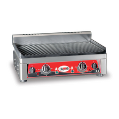 GMG Elektro-Grillplatte GP5530E 52x24 cm, Gerillt