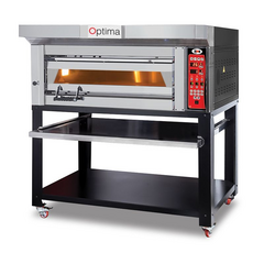 GMG Bäckerei- & Konditoreiofen PB1T-84 mit 1 Backkammer, Vollschamott und Untergestell