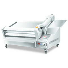 GMG Teigausrollmaschine für Ø 55 cm runder und eckige Pizzen