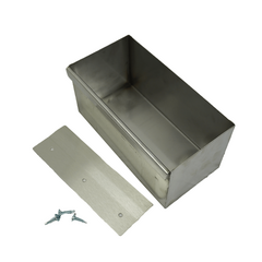 Combisteel Tropfschale für Kühl-/Tiefkühlaggregate Huckepack Vollständig Verschweisst