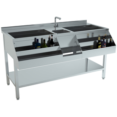 Combisteel Cocktail-Bar-Station 1600