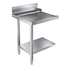 Combisteel Ablauftisch Grundboden 700 Links für 7082.0070-0075