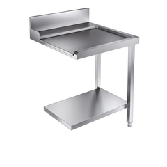 Combisteel Ablauftisch Grundboden 700 Rechts für 7082.0070-0075