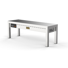 Combisteel Aufsatzbord Keramisch Beheizt 1 Stufig 1000  3 Heizelemente 250W – Breite 1000 – Art.-Nr.: 7333.0500