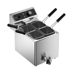 Combisteel Nudelkocher 8L Inkl. Körbe