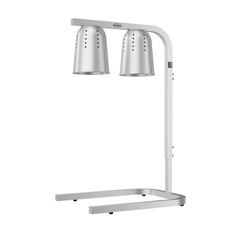 Combisteel Wärmelampe Schwarz Silber