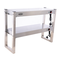 Combisteel Aufsatzbord Halogen Beheizt 2 Stufig 900 Selbstmontage