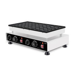 Combisteel Poffertjes Waffeleisen 50St Ø4,3Cm