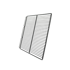 Combisteel Gitter Schwarz für 7086.0005-0010