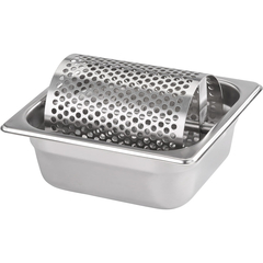 Butterrad, Edelstahl, GN 1/6