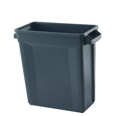 Abfallcontainer "Slim", grau, 60 L