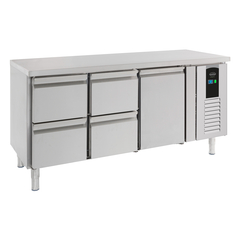 Combisteel Energy Line 700 Kühltisch 1 Tür Und 4 Schubladen Energy Line