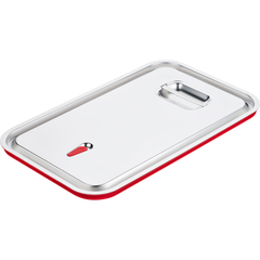 GN-Deckel luftdicht, Stalgast, Serie Basic, GN 1/2, mit Silikondichtung