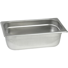 Stalgast Edelstahl Gastronormbehälter Serie BASIC, GN 1/3 (150mm)