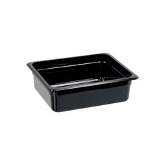 Gastronormbehälter Serie Buffet von Stalgast, schwarz, GN 1/2, H 100 mm