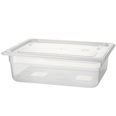 Gastronormbehälter, Polypropylen, GN 1/2, H. 100 mm, Serie Protect von Stalgast