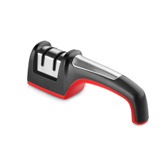 Messerschärfer manuell mit Diamant- und Keramikklinge