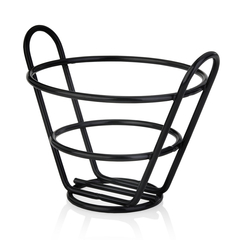 Stalgast Pommestütenständer schwarz, Ø 115 m, H. 82 mm