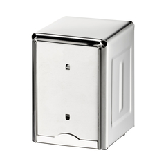 Serviettenspender für Spenderservietten, gefalzt auf 12x9 cm